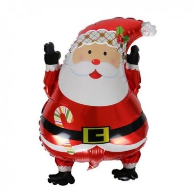 Santa clause foil balloon